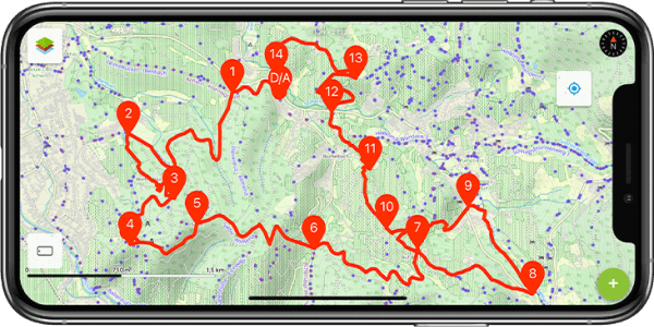 Visorando : Ideen für Wanderungen, MTB-, Schneeschuhwandertouren