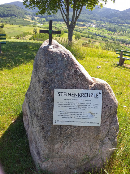 Rund um Obereggenen Wanderung