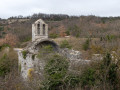 Die Abtei von Aleyrac L'Abbaye d'Aleyrac