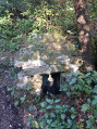 Fontaine de Vaucluse über das Oppidum von Bondelon und das Aquädukt von Galas Fontaine de Vaucluse par l'Oppidum de Bondelon et l'Aqueduc de Galas