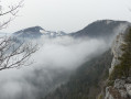 Die Schluchten von Covatannaz und die Aiguilles Baulmes Les Gorges de Covatannaz et les Aiguilles Baulmes