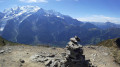 Aiguillette des Houches et Refuge de Bellachat Aiguillette des Houches et Refuge de Bellachat