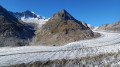 Riederalp - Märjelenseestube über den Aletsch Panoramaweg Riederalp - Märjelenseestube par le Aletsch Panoramaweg