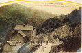 Die natürlichen Becken der heißen Quellen von Thuès-les-Bains Les vasques naturelles des sources chaudes de Thuès-les-Bains