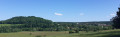 Der Hang des Vivier in Andelot Le coteau du Vivier à Andelot