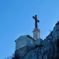 La Sainte-Victoire: Croix de Provence über Pas des Moines und l'Escalette La Sainte-Victoire : Croix de Provence par le Pas des Moines et l'Escalette