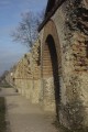 Schleife des Aquäduks von Chaponost am Étang du Boulard Boucle de l'Aqueduc de Chaponost à l'Étang du Boulard