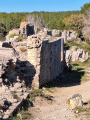 Die Mühlen von Fontvieille Les moulins de Fontvieille
