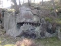 Der Long Boyau-Felsen und die Houx-Schlucht Le Rocher du Long Boyau et les Gorges du Houx