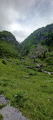 Lac de Pormenaz vom Lac Vert und über den Souay Lac de Pormenaz à partir du lac Vert et par le Souay