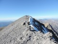 Le Taillon und Brèche de Roland vom Col de Tentes aus Le Taillon et la Brèche de Roland au départ du Col de Tentes