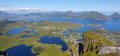 Panorama sur les Îles Lofoten
