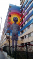 Die Wandmalereien im 13. Arrondissement Les fresques murales du 13e arrondissement