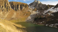 Lac de Lessy depuis Cullaz Lac de Lessy depuis Cullaz
