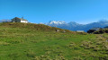 Spaziergang durch Belalp Promenade dans Belalp