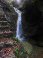 belle cascade dans les gorges de Poeta Raisse belle cascade dans les gorges de Poeta Raisse