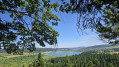 Belvédère des Deux Lacs depuis Le Brey