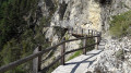 Vom Col des Planches in Grimentz über den Weg mit den Wasserleiten Du Col des Planches à Grimentz par le chemin des bisses