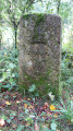 Route de Croix - Dambenois. Sentier Historique des Bornes de Montbéliard. Route de Croix - Dambenois. Sentier Historique des Bornes de Montbéliard.