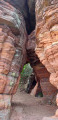 Spaziergang zu den typischen Felsen von Rodalben Balade des rochers emblématiques de Rodalben
