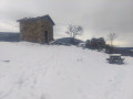 Die Hütte Dentillon von Pelussin aus La cabane du Dentillon depuis Pelussin
