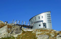 Die Hütte Cabane du Vélan ab Bourg-Saint-Pierre La Cabane du Vélan depuis Bourg-Saint-Pierre