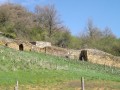 Trockenmauerunterstände von Poleymieux Cabornes de Poleymieux