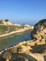 Canal d'Amour et Cape Drastis Canal d'Amour et Cape Drastis