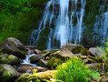 Cascade de la Pissoire et Haut du Tot