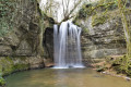 La Cascade de la Roche et les étangs de l'Isle Crémieu La Cascade de la Roche et les étangs de l'Isle Crémieu