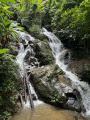 Lam Nam Kok und der Wasserfall von Huai Kael Lam Nam Kok et la cascade de Huai Kael