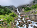 Engstligenalp Wasserfall Cascade d'Engstligenalp