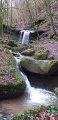 Cascades au dessus de la Butzerbach Cascades au dessus de la Butzerbach