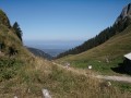 La Dent d'Oche ab La Fetiuère La Dent d'Oche au départ de la Fetiuère