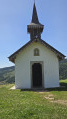Die Kapelle Chapelle de Pitié und die Skulpturen von Beaudevé La Chapelle de Pitié et les sculptures du Beaudevé