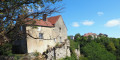 Dans les vignes de Château-Chalon Dans les vignes de Château-Chalon