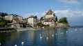 Au bord du Léman entre Yvoire et Nernier Au bord du Léman entre Yvoire et Nernier