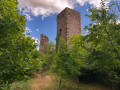 Château de Greifenstein et Grotte Saint-Vit depuis Saverne