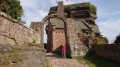 Saverne - von der Burg Hohbarr zur Brotsch-Höhle Saverne. Du château du Haut-Barr à la grotte de Brotsch