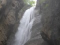 Wasserfall von Druise Chute de la Druise