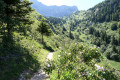Der Sentier Gobert von Font Froide zur Combe Chaulange Le Sentier Gobert de Font Froide à la Combe Chaulange