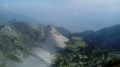 Pointe de Bellevue ab Morgins Pointe de Bellevue à partir de Morgins