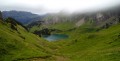 Lac Lioson und Pic Chaussy Lac Lioson et Pic Chaussy