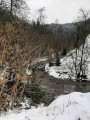 Promenade du Bayehon – Mühle und Wasserfall Promenade du Bayehon - Moulin et cascade