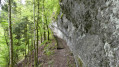 Corridor aux Loups und Eishöhle von Monlési Corridor aux Loups et Glacière de Monlesi