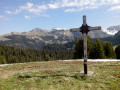 Croix peinte Croix peinte