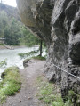 Die Prosseggklamm Les gorges de Prosseg