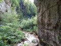 Der Belchenflue über die Teufelsschlucht Le Belchenflue par les Gorges du Diable