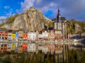 De Dinant aux rochers de Moniat De Dinant aux rochers de Moniat