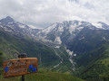 Chalets de Miage et Mont Truc depuis La Gruvaz Chalets de Miage et Mont Truc depuis La Gruvaz